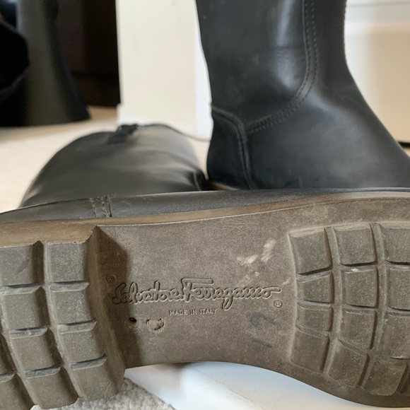 Ferragamo tall boots - Picture 4 of 5